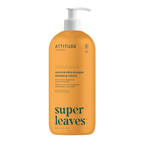 Shampoo | Volume and Shine, 32 Fl Oz, Naturally Derived Ingredients