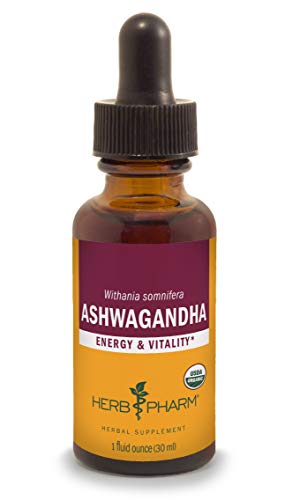 Ashwagandha Extract | Certified Organic, 1 Ounce