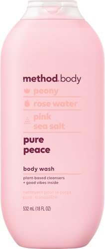 Body Wash | Pure Peace, Paraben and Phthalate Free, 18 oz Pack