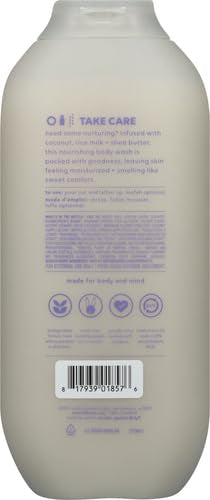 Body Wash | Simply Nourish, Paraben and Phthalate Free, Biodegradable Formula, 18 oz Pack