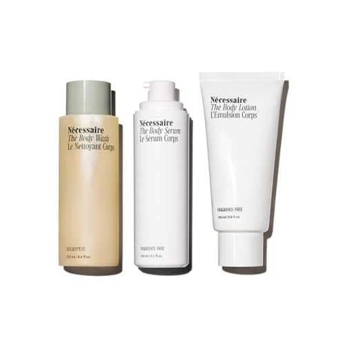 Body Essentials Gift Set | Body Wash, Lotion, Serum, Hydrating Formula