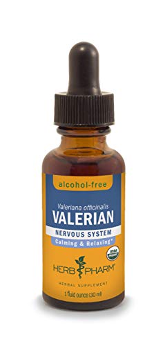 Herbal Supplement | Organic Valerian Root, Alcohol-Free, 1 oz