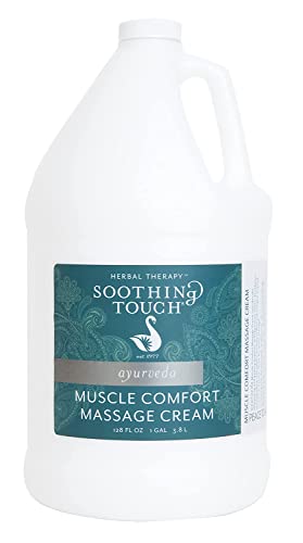 Muscle Comfort Cream | Deep Tissue Relief, Eucalyptus & Peppermint Infusion