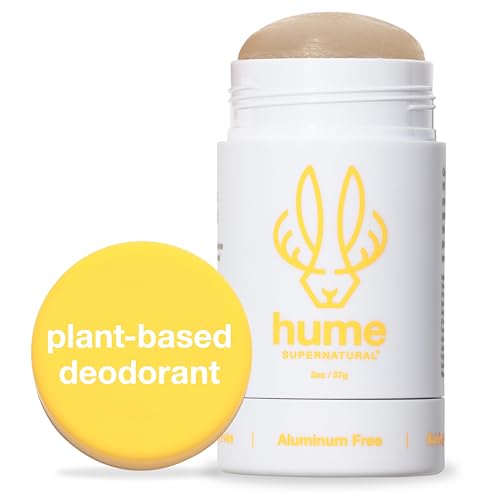 Deodorant | Aluminum Free, Probiotic, Plant-Based, 1 Pack