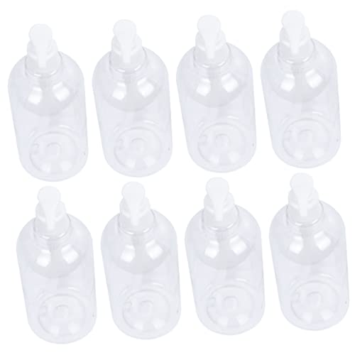 Shampoo Pump Bottle | 8 Pack, Refillable Foam Dispenser