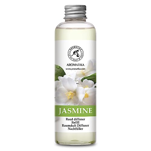 Essential Oil | Jasmine, 200ml, Natural Reed Diffuser Refill