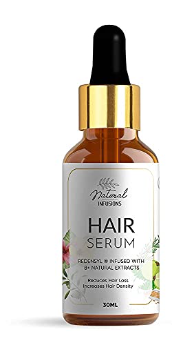 Hair Growth Serum | 5% Redensyl, 8 Natural Extracts, 30ml