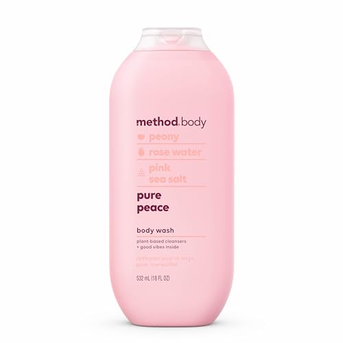 Body Wash | Pure Peace, Paraben and Phthalate Free, 18 oz, Pack of 1