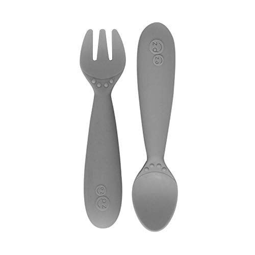 Toddler Utensils | 100% BPA Free, Fork & Spoon Set