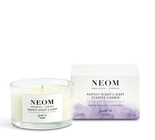 Candle | Travel Size, Lavender & Jasmine, Essential Oil Aromatherapy