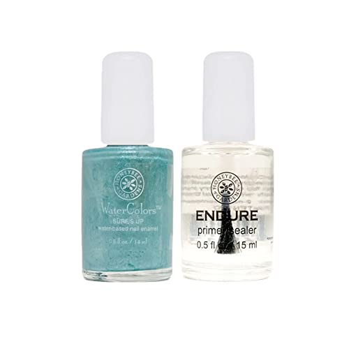 Nail Enamel | Includes Endure Primer/Sealer, Surf's Up Shade