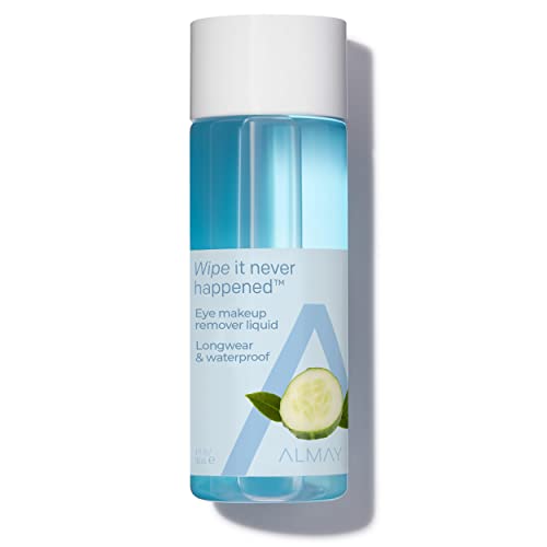 Makeup Remover Liquid | Longwear & Waterproof, Hypoallergenic - 4 fl oz.