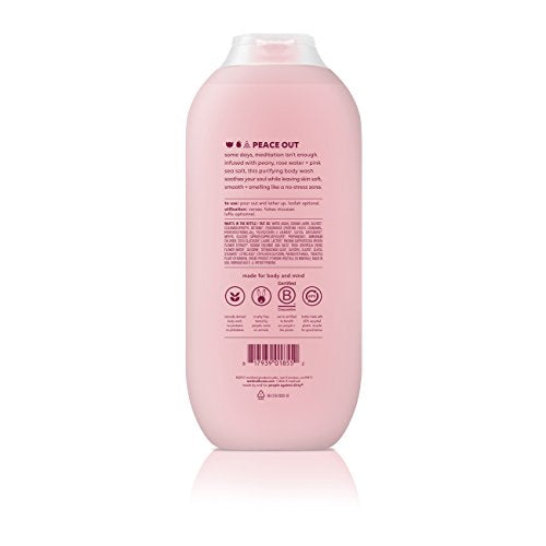 Body Wash | Pure Peace, Paraben and Phthalate Free, 18 oz Pack