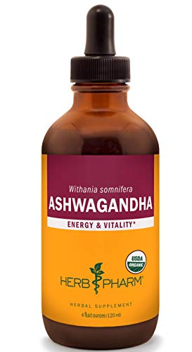 Ashwagandha Extract | Certified Organic, 4 Ounce