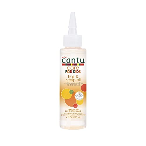 Hair Oil | 4 fl oz, Nourishing Formula