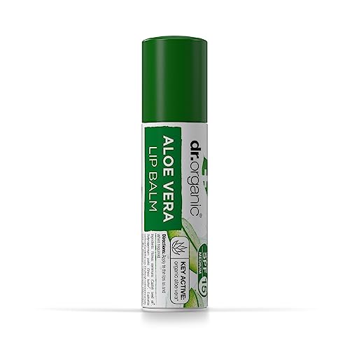 Lip Balm | Organic Aloe Vera, 5.7 ml