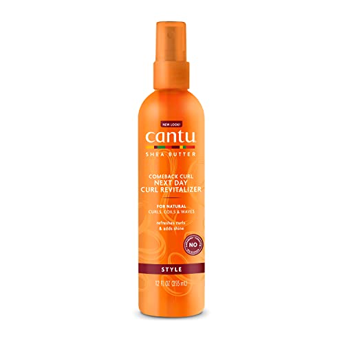 Curl Revitalizer | 12 Fluid Ounce, Hydrating Formula