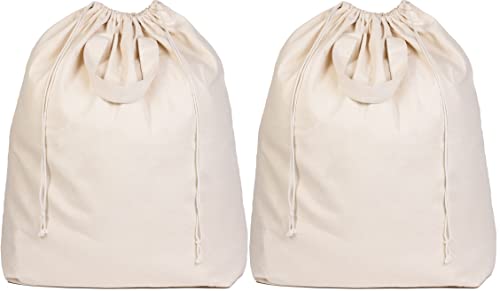 Laundry Bag | Extra Large, Heavy Duty, 2 Pack