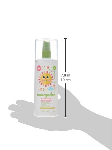 Sunscreen Spray | SPF 50, 6 oz