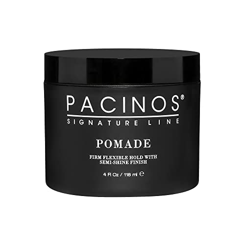 Pomade | Flexible Hold, Frizz Control, 4 oz