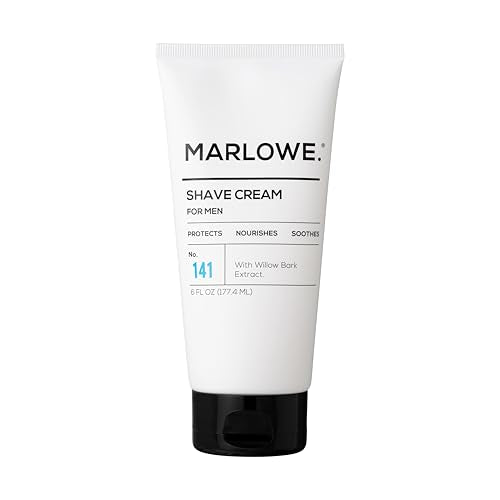 Shaving Cream | Soothing Formula, Fresh Masculine Scent, 6 oz