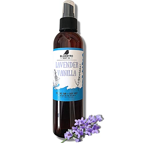 Body Mist | Lavender Vanilla Scent, Alcohol Free