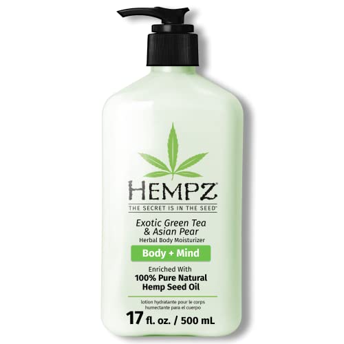 Body Lotion | Daily Moisturizer, Large Size, Enriched with Shea Butter and Hemp Seed Oil