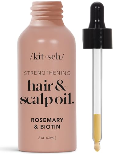 Hair Oil | Pre Wash Treatment, Infused with Biotin, 60 mL