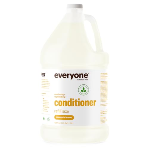 Conditioner | Color Safe, 128 Ounces, Coconut and Lemon