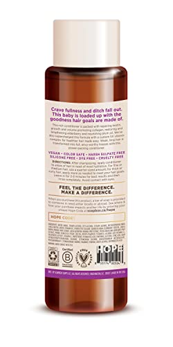 SoapBox Soap Conditioner, Volumizing Conditioner with Biotin and Superfruit Blend, 16oz - Vegan, Color Safe, Sulfate & Silicone Free Hair Conditioner with Elderberry and Plum Oil for Healthy, Fuller Looking Hair