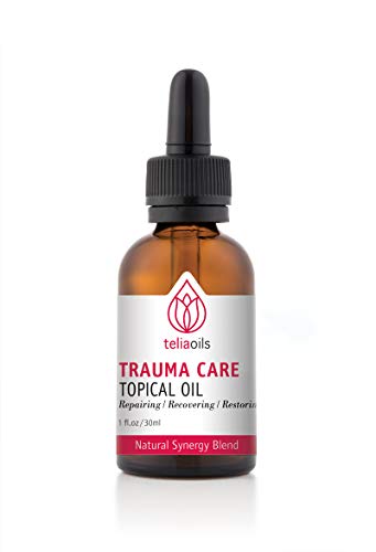 Trauma Oil | Herbal Blend with Calendula, Arnica & St John's Wort - 1 oz.