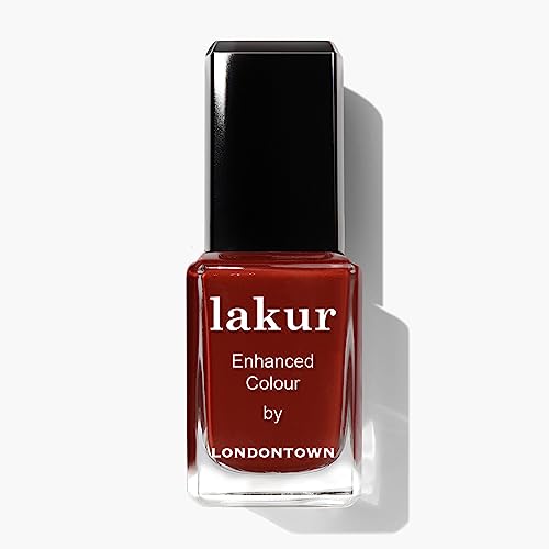 Nail Polish | Brown Red Glossy, Vegan, 0.40 fl oz