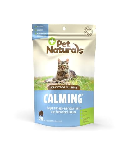 Calming Chews for Cats | Behavioral Support, 30 Count