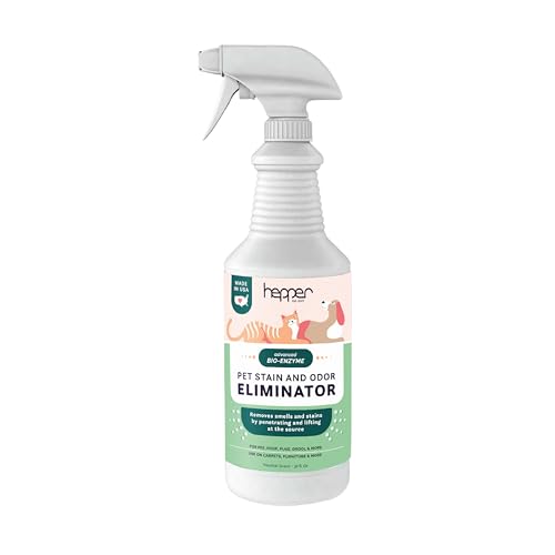 Pet Stain & Odor Eliminator Spray | 32 oz, Safe for Home Use, Neutral Formula