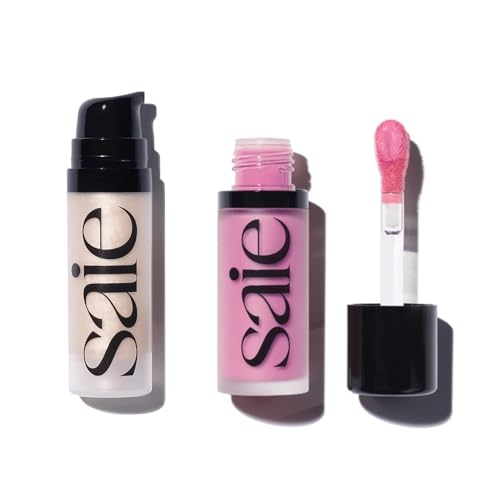 Makeup Set | Lightweight Illuminator (0.5 oz), Liquid Blush (0.40 oz)