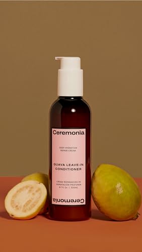 Ceremonia Guava Leave-In Conditioner, 6.70 Fl Oz (Pack of 1)