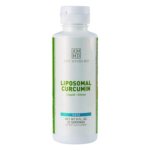 Curcumin Supplement | 8 Fl Oz, High Absorption, Supports Inflammation Response