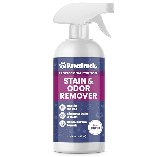 Pet Stain & Odor Remover | Natural Enzyme Cleaner, 32 fl oz