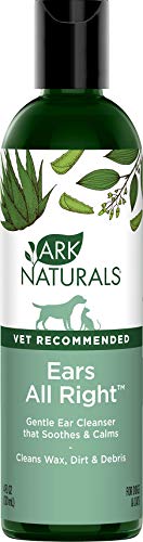 Dog Ear Cleaner | Natural Botanical Formula, 4 oz Bottle