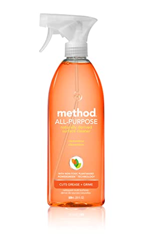 Surface Cleaning Spray | Natural, 28 Fl Oz, Clementine Scent