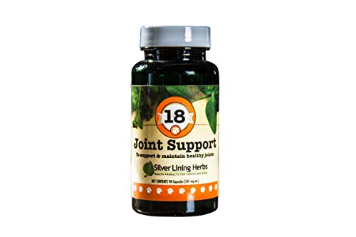 Canine Joint Support Supplement | Natural Herbal Formula, 90 Capsules