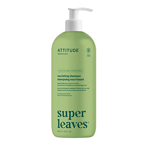 Shampoo | EWG Verified, 32 Fl Oz, Naturally Derived Ingredients