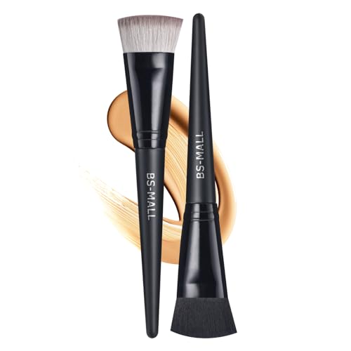 Makeup Brushes | Pack of 2, Perfect for Home & Travel