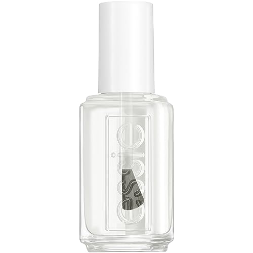 Nail Polish | Quick-Dry, 8-Free Vegan, Clear - 0.33 fl oz