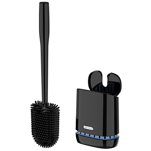 Toilet Cleaning Brush | Sturdy Bristles, Wall-Mounted, Single Unit