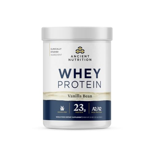 Whey Protein Powder | Vanilla Bean, 23g Protein, 20 Servings