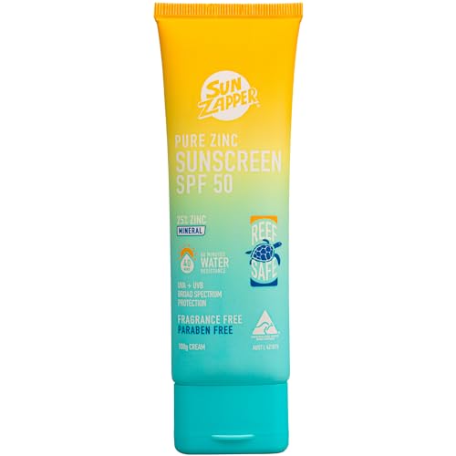 Sunscreen | SPF 50, Reef Safe, 100g