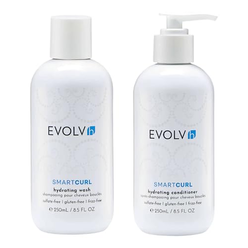 Hair Care Set | Hydrating Wash & Conditioner Bundle, Vegan, Non-Toxic (8.5 fl oz)