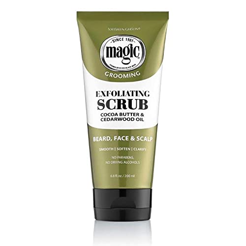 Facial Exfoliating Scrub | Softens, Smooths, 6.7 fl oz