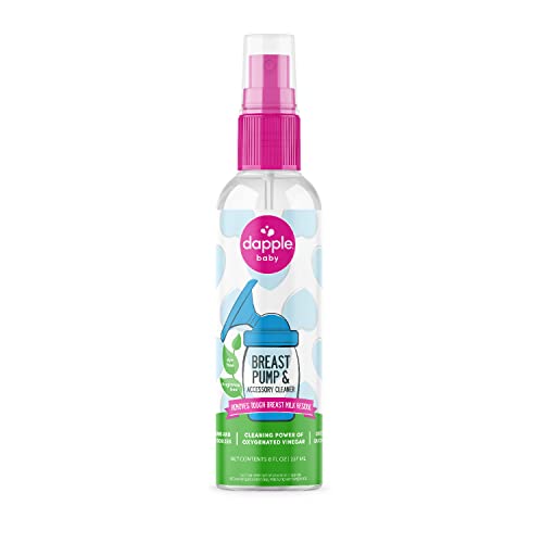 Breast Pump Cleaner Spray | 8 Fl Oz, Unscented, Plant-Based, Hypoallergenic